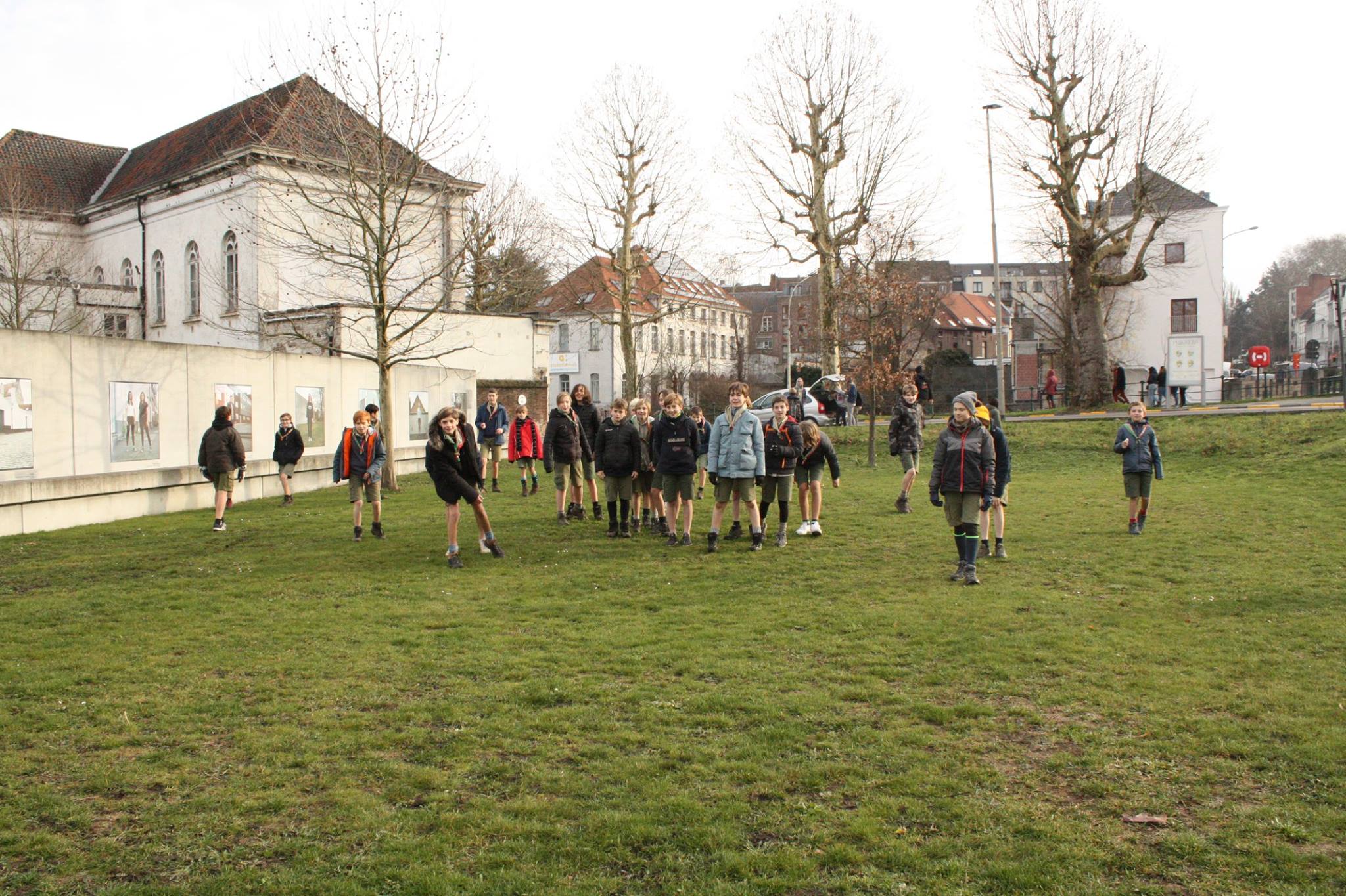 Sint-Martinus den XIIde - Winterkamp JVK Gent